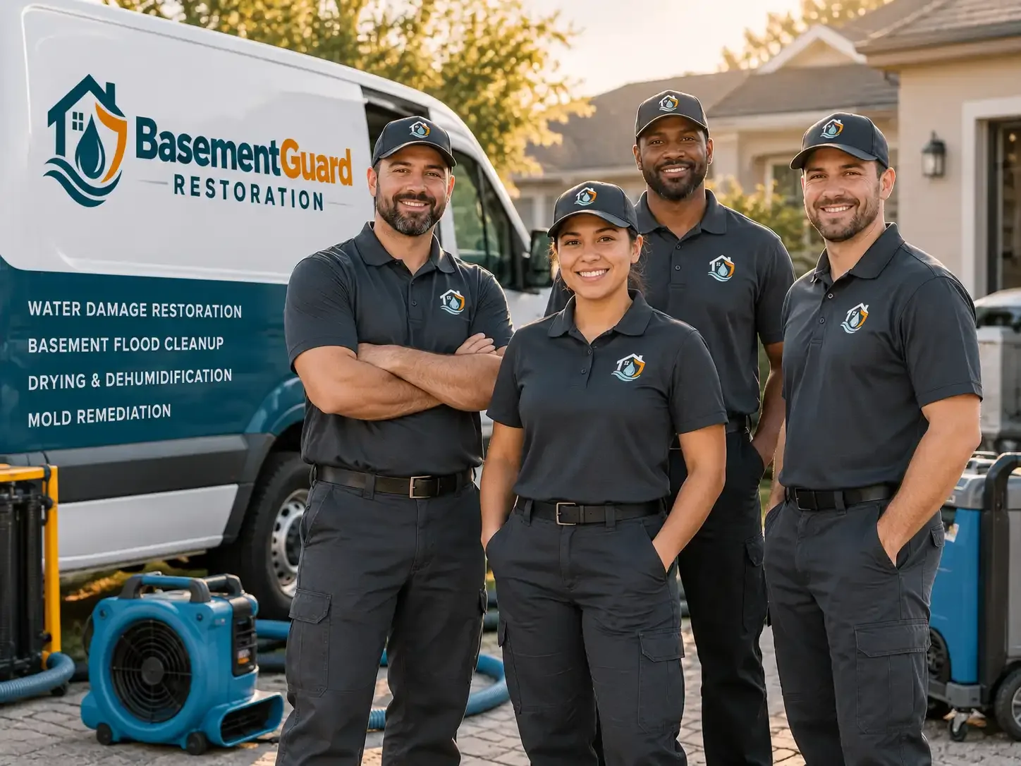 Basement Water Damage Restoration company in Hewitt, TX